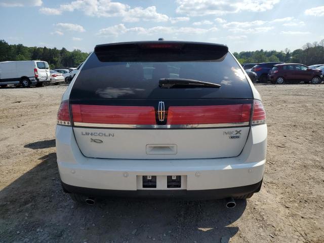 Photo 6 from auction – 2008 LINCOLN MKX with VIN 2LMDU88C08BJ40837