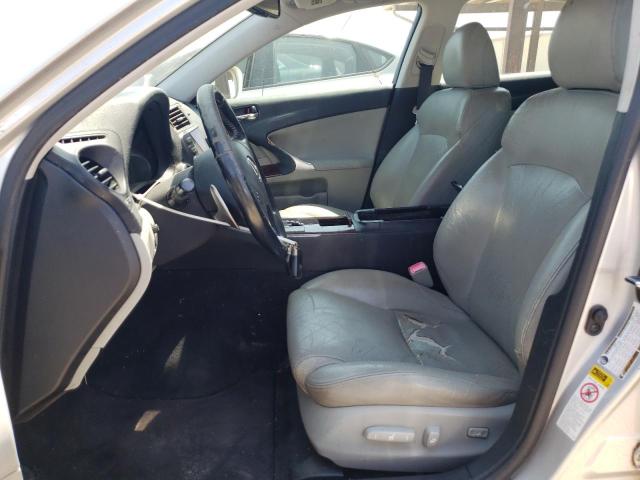 Photo 7 from auction – 2006 LEXUS IS 250 with VIN JTHCK262062007182
