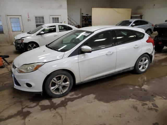 FORD FOCUS SE 2013 with VIN 1FADP3K27DL297968 - Photo from auction