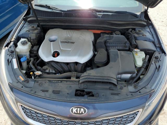 Photo 11 from auction – 2014 KIA OPTIMA HYB with VIN KNAGM4ADXE5074870