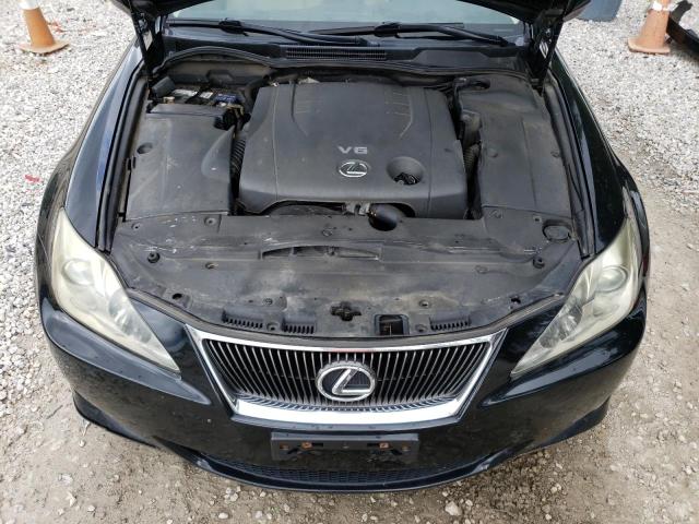 Photo 11 from auction – 2007 LEXUS IS 250 with VIN JTHCK262272012059