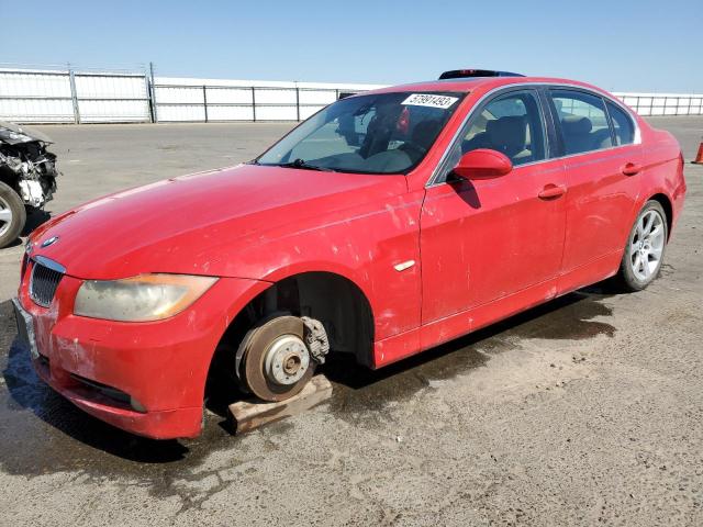 BMW 330 XI 2006 with VIN WBAVD33566KV64166 - Photo from auction