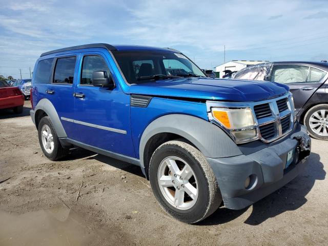 Photo 4 from auction – 2007 DODGE NITRO SXT with VIN 1D8GT28K97W595639