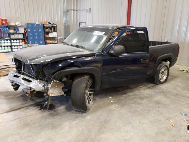 CHEVROLET silverado 2007 with VIN 3GCEC14X87G246262 - Photo from auction
