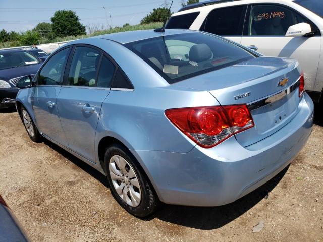 Photo 2 from auction – 2012 CHEVROLET CRUZE LS with VIN 1G1PC5SH9C7176751