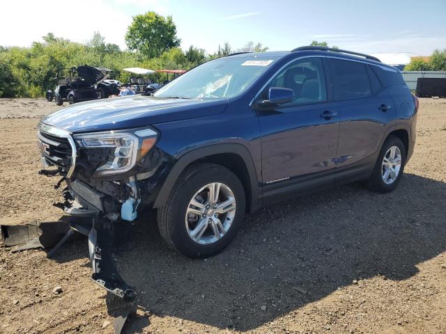 GMC TERRAIN SL 2022 with VIN 3GKALTEV5NL146846 - Photo from auction