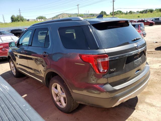 Photo 2 from auction – 2017 FORD EXPLORER X with VIN 1FM5K8D80HGD88036