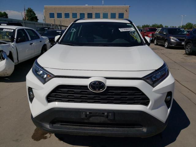 Photo 5 from auction – 2021 TOYOTA RAV4 XLE with VIN 2T3P1RFV2MC230953