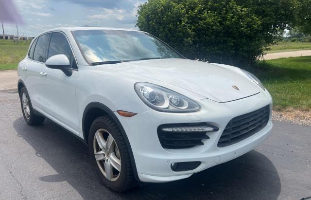 PORSCHE CAYENNE S 2012 with VIN WP1AB2A22CLA48613 - Photo from auction