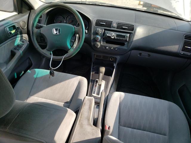 Photo 8 from auction – 2005 HONDA CIVIC LX with VIN 2HGES16535H595505
