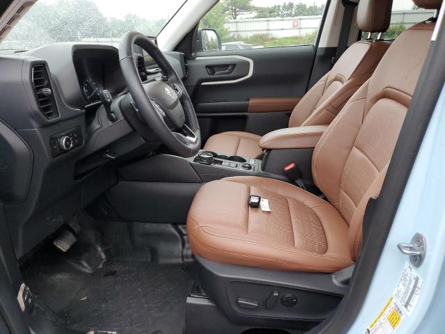 Photo 7 from auction – 2023 FORD BRONCO SPO with VIN 3FMCR9H98PRD11501