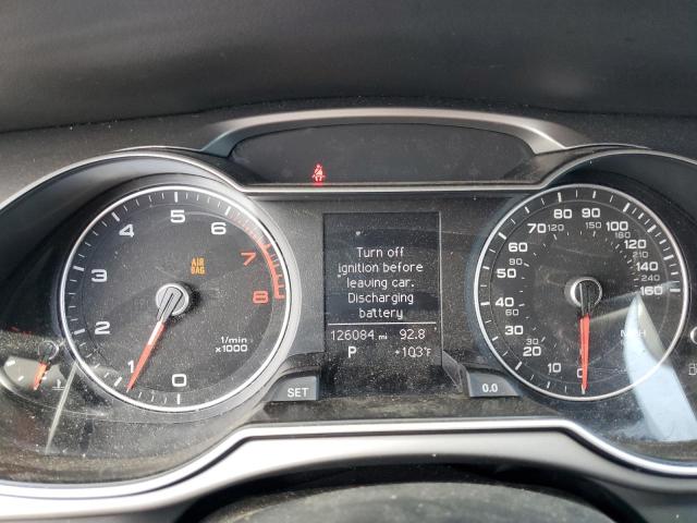 Photo 9 from auction – 2013 AUDI A4 PREMIUM with VIN WAUBFAFL7DN050298