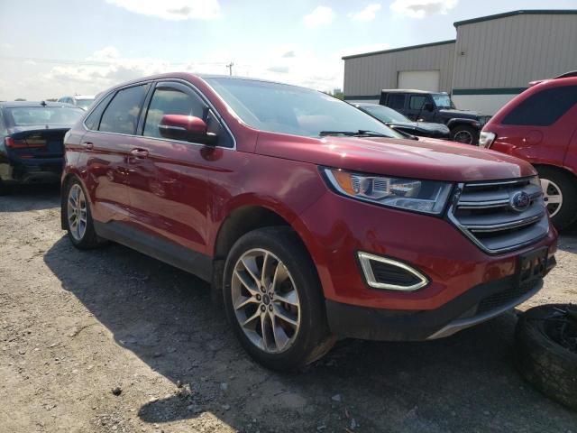 Photo 4 from auction – 2017 FORD EDGE TITAN with VIN 2FMPK4K90HBB35268
