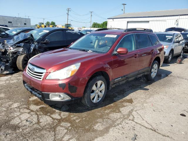 Снимка 1 от търг – 2011 SUBARU OUTBACK 2. с VIN 4S4BRCBC3B3411073