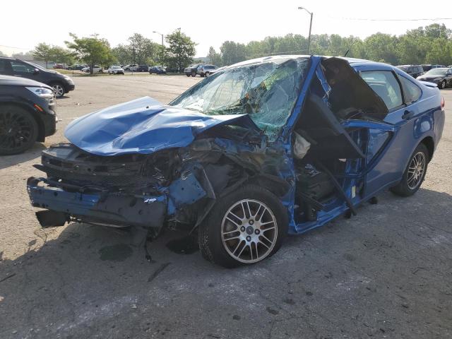 FORD FOCUS SE 2010 with VIN 1FAHP3FN5AW256979 - Photo from auction