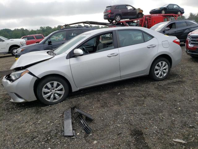TOYOTA COROLLA L 2016 with VIN 2T1BURHEXGC717880 - Photo from auction