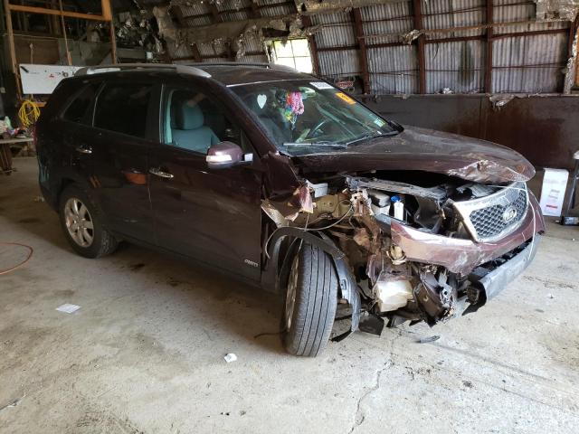 Photo 4 from auction – 2011 KIA SORENTO BA with VIN 5XYKTCA10BG156366
