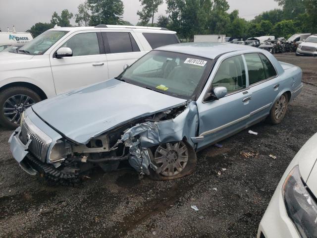 MERCURY GRAND MARQ 2008 with VIN 2MEFM74V28X625752 - Photo from auction
