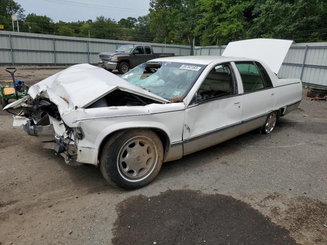 Photo 1 from auction – 1995 CADILLAC FLEETWOOD with VIN 1G6DW52P6SR702607
