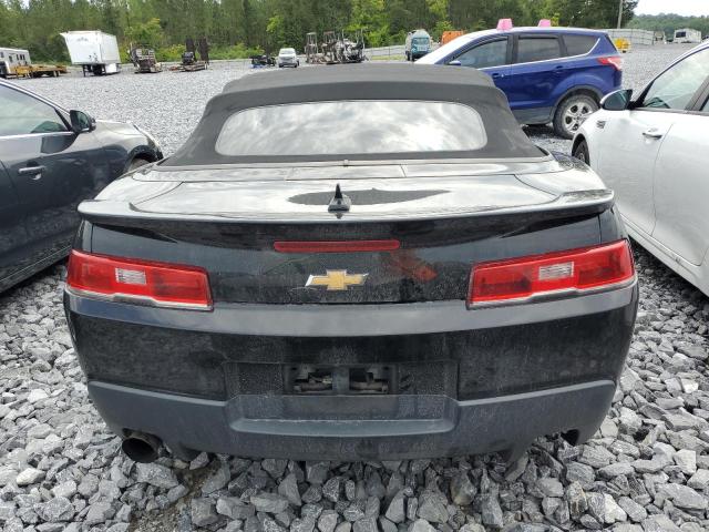 Photo 6 from auction – 2015 CHEVROLET CAMARO LT with VIN 2G1FD3D33F9269394
