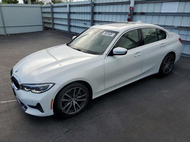 Photo 1 from auction – 2021 BMW 330I with VIN 3MW5R1J03M8C08009