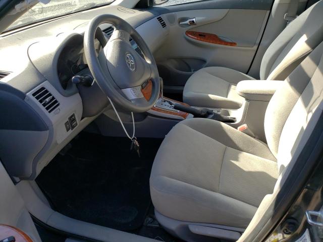Photo 7 from auction – 2010 TOYOTA COROLLA BA with VIN 1NXBU4EE8AZ287649