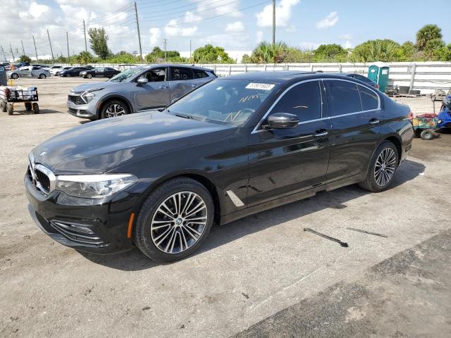Photo 1 from auction – 2017 BMW 530 I with VIN WBAJA5C33HG896122