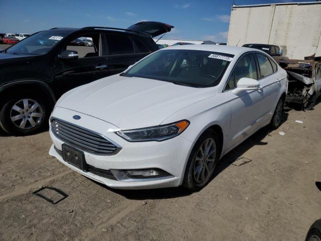 Photo 1 from auction – 2017 FORD FUSION SE with VIN 3FA6P0HDXHR124422