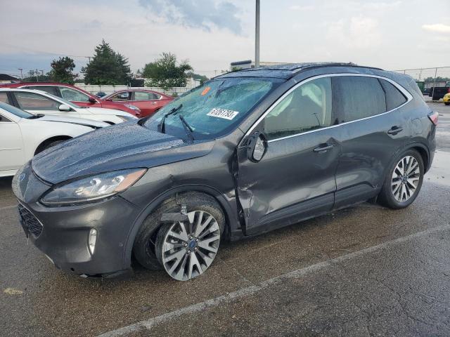 FORD ESCAPE TIT 2020 with VIN 1FMCU0DZ3LUA79201 - Photo from auction