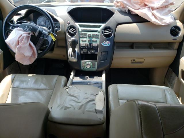 Photo 8 from auction – 2011 HONDA PILOT EXLN with VIN 5FNYF4H79BB002022