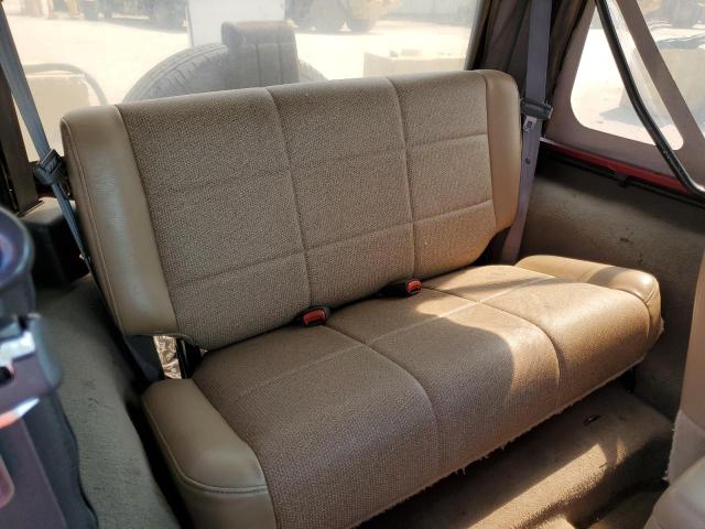Photo 11 from auction – 2000 JEEP WRANGLER / with VIN 1J4FA49S0YP764219