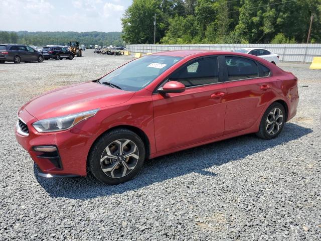KIA FORTE FE 2019 with VIN 3KPF24AD4KE020307 - Photo from auction