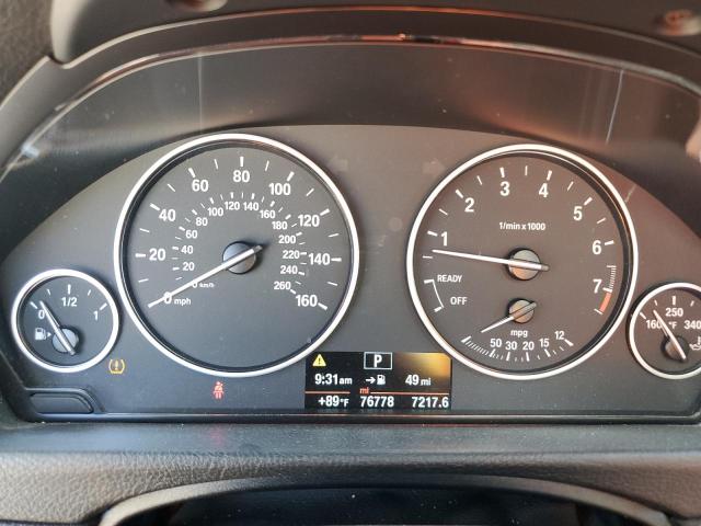 Photo 9 from auction – 2015 BMW 328 I with VIN WBA3A5G51FNS82201