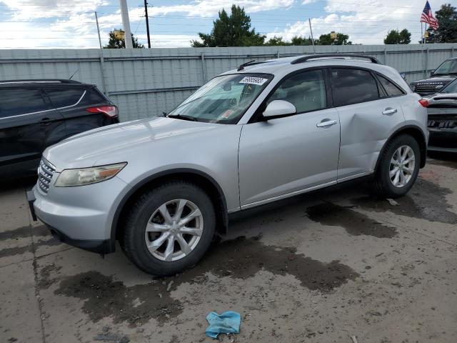 Photo 1 from auction – 2006 INFINITI FX35 with VIN JNRAS08W56X207362