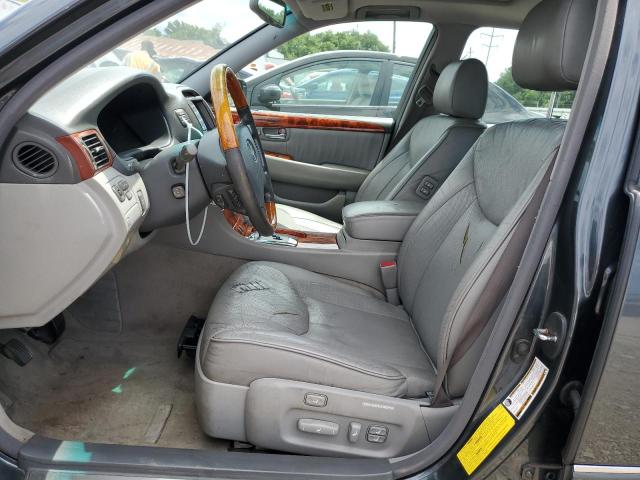 Photo 7 from auction – 2005 LEXUS LS 430 with VIN JTHBN36F350177476