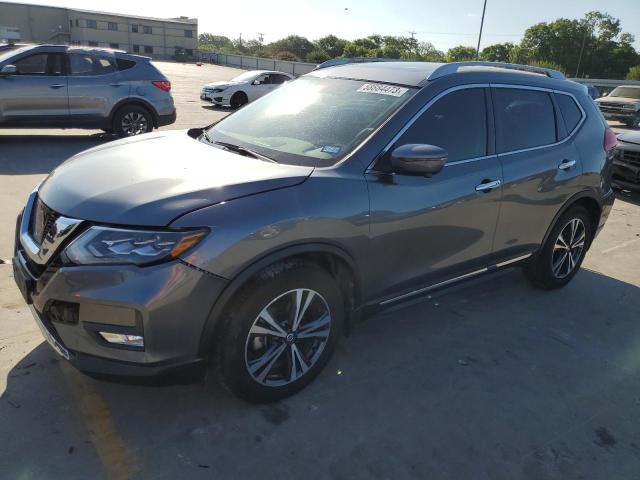 NISSAN ROGUE S 2017 with VIN 5N1AT2MT2HC863433 - Photo from auction