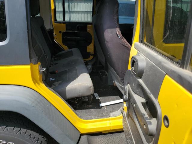 Photo 11 from auction – 2008 JEEP WRANGLER U with VIN 1J4GA39138L575142