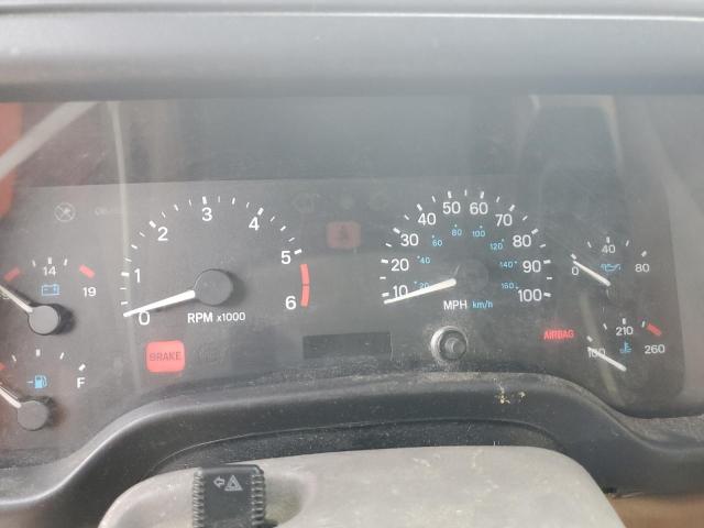 Photo 9 from auction – 1998 JEEP WRANGLER / with VIN 1J4FY29P5WP773121