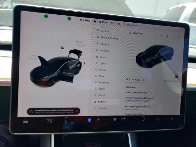 Photo 9 from auction – 2018 TESLA MODEL 3 with VIN 5YJ3E1EA0JF025425
