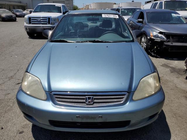 Photo 5 from auction – 2000 HONDA CIVIC BASE with VIN 2HGEJ6619YH592562