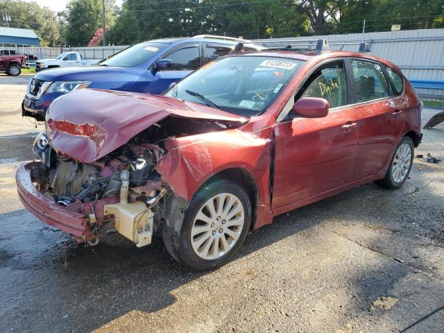 SUBARU IMPREZA 2. 2011 with VIN JF1GH6B61BH807200 - Photo from auction