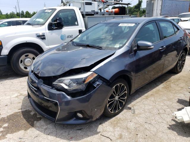 TOYOTA COROLLA L 2016 with VIN 5YFBURHE9GP562108 - Photo from auction