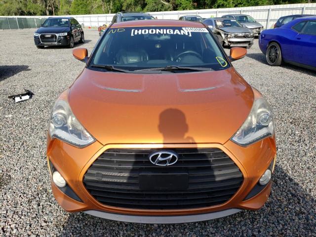 Photo 5 from auction – 2015 HYUNDAI VELOSTER T with VIN KMHTC6AE3FU228766