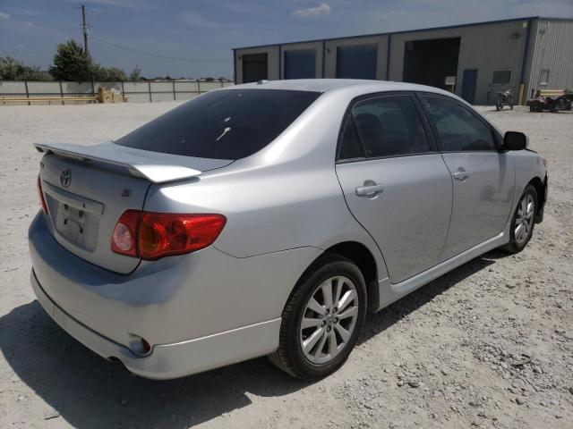 Photo 3 from auction – 2010 TOYOTA COROLLA BA with VIN 1NXBU4EE1AZ319812