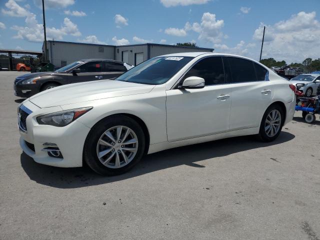 INFINITI Q50 BASE 2015 with VIN JN1BV7AP6FM358593 - Photo from auction