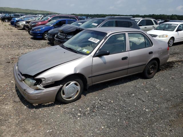 Photo 1 from auction – 1999 TOYOTA COROLLA VE with VIN 2T1BR12E0XC161767