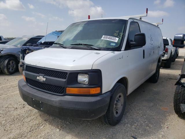 CHEVROLET EXPRESS G2 2006 with VIN 1GCGG25V361106312 - Photo from auction