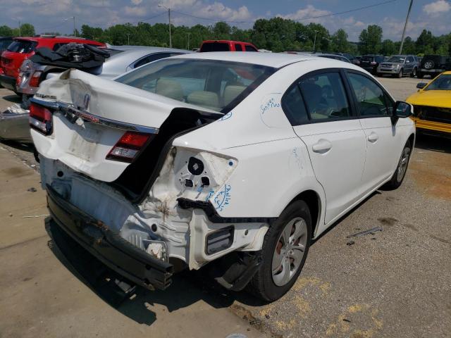 Photo 3 from auction – 2013 HONDA CIVIC LX with VIN 19XFB2F53DE045465