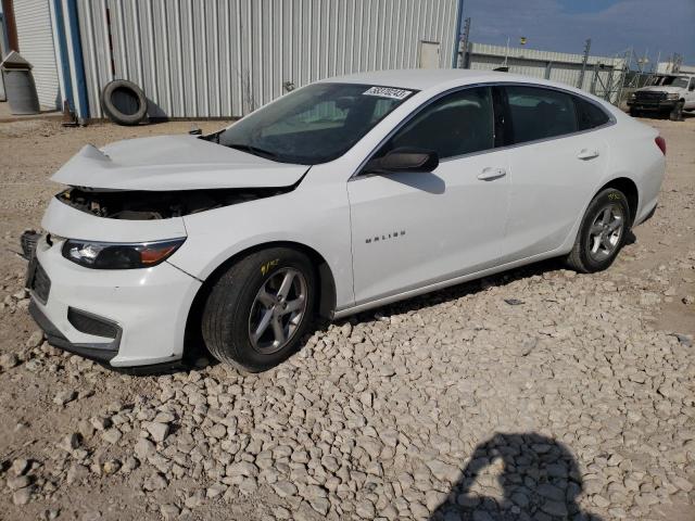 Photo 1 from auction – 2018 CHEVROLET MALIBU LS with VIN 1G1ZB5ST2JF281411