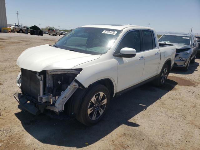 HONDA RIDGELINE 2019 with VIN 5FPYK3F77KB009101 - Photo from auction